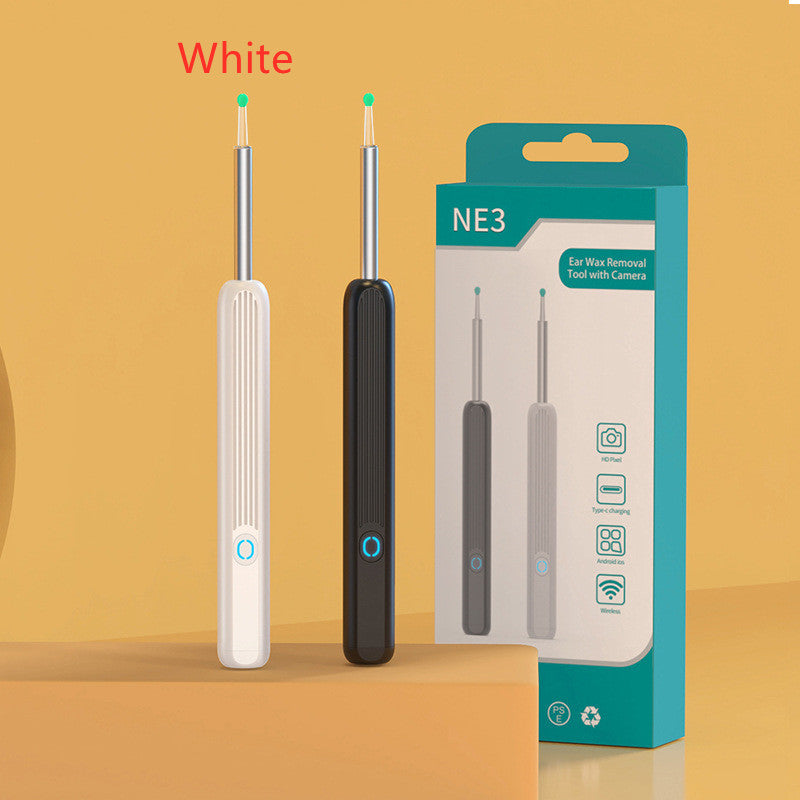 NE3 Wireless Visual Ear Wax Removal Tool with LED Camera.