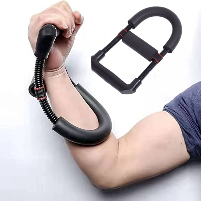 Adjustable Forearm and Wrist Strengthener for Hand Grip Training.