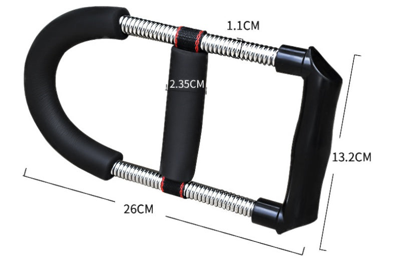 Adjustable Forearm and Wrist Strengthener for Hand Grip Training.