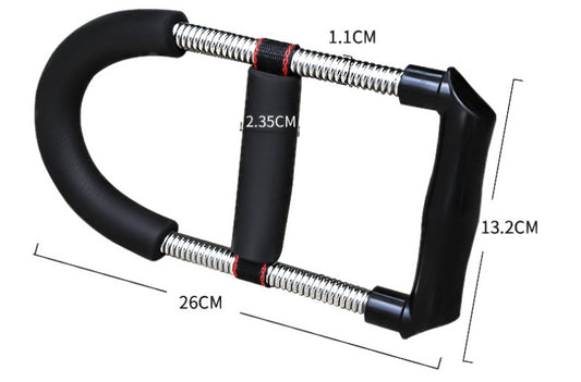 Adjustable Forearm and Wrist Strengthener for Hand Grip Training.