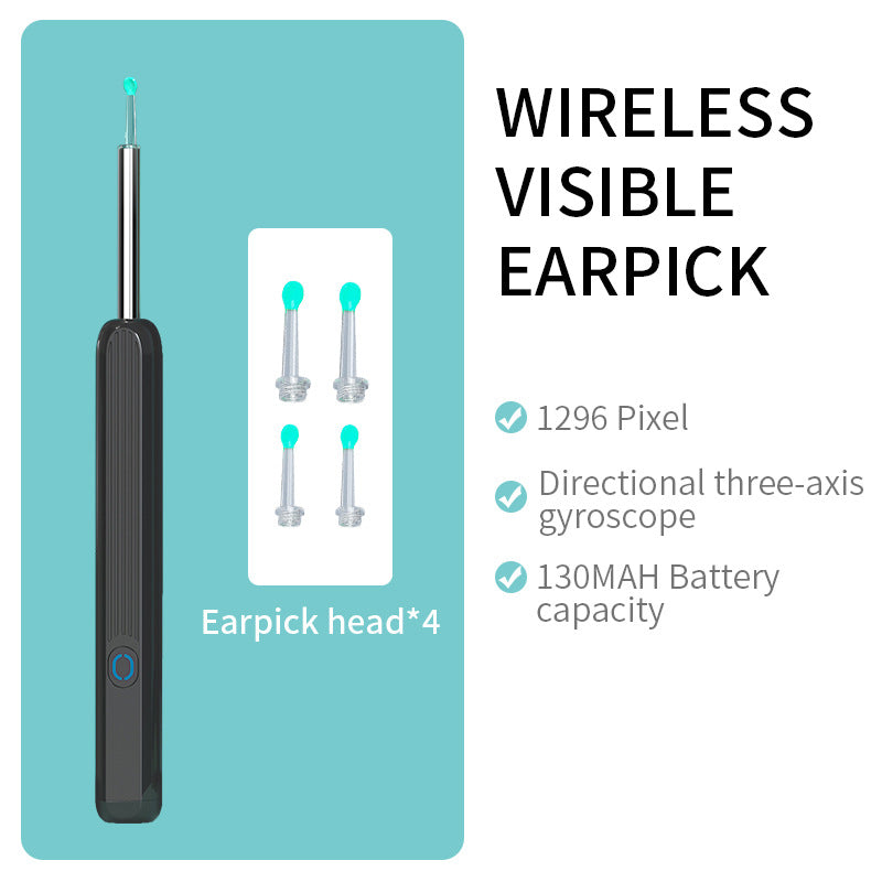 NE3 Wireless Visual Ear Wax Removal Tool with LED Camera.