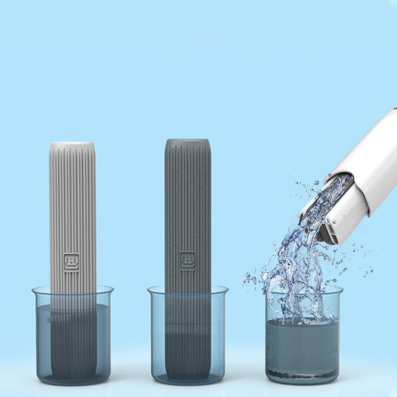 Portable Mini Squeeze Mop for Floors, Glass, and Desks.