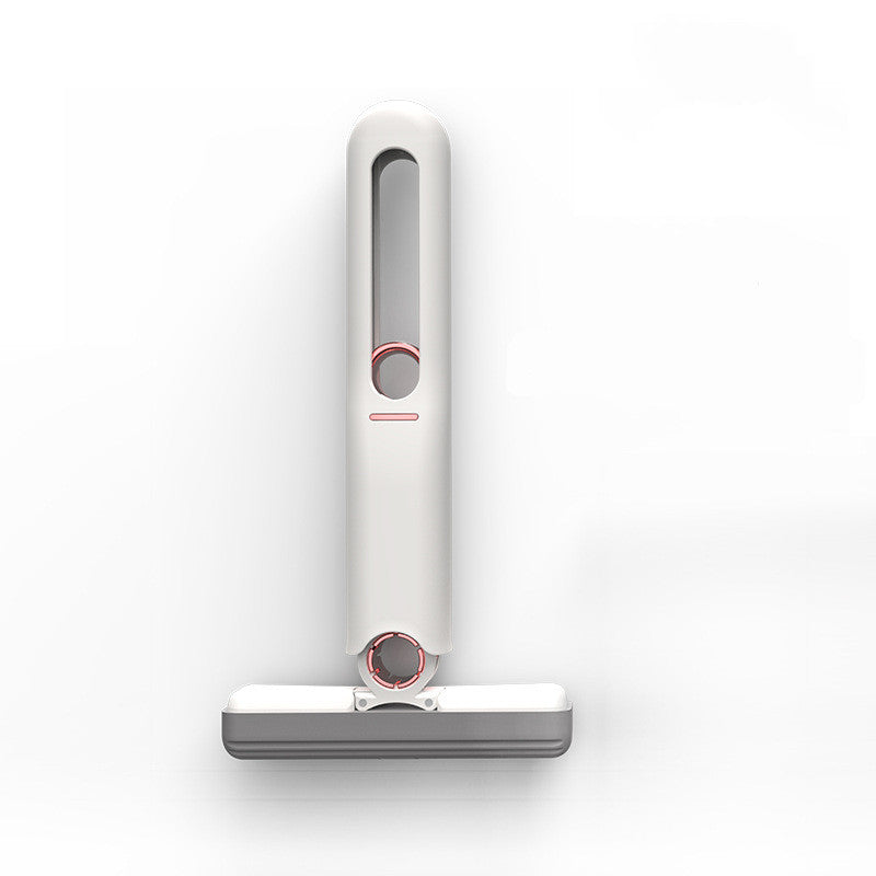 Portable Mini Squeeze Mop for Floors, Glass, and Desks.