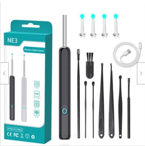 NE3 Wireless Visual Ear Wax Removal Tool with LED Camera.