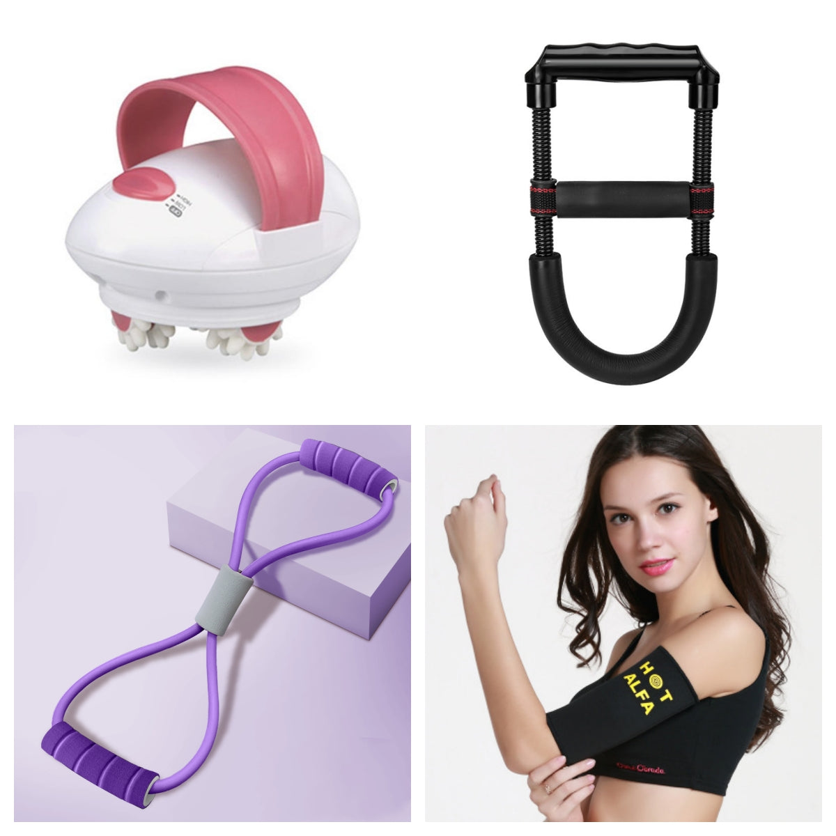 Adjustable Forearm and Wrist Strengthener for Hand Grip Training.