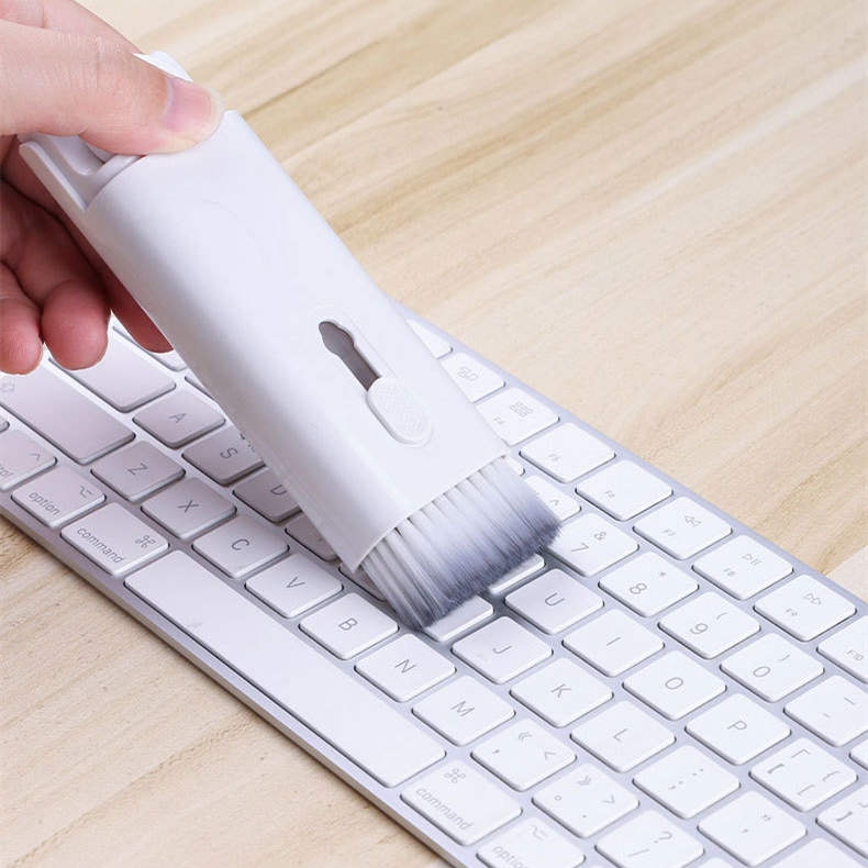 Multifunctional Bluetooth Headset and Keyboard Cleaning Kit with Keycap Puller.