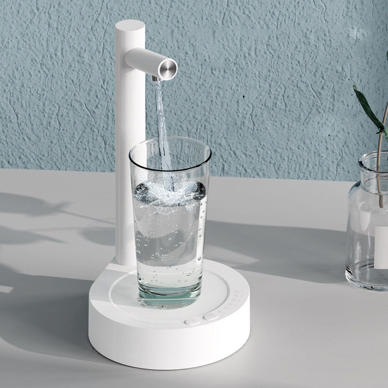 Electric Rechargeable Automatic Desktop Gallon Water Bottle Dispenser.