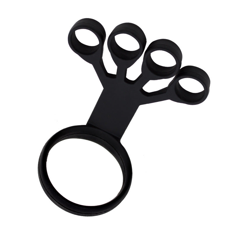 Silicone Finger Stretcher and Hand Grip Strengthening Trainer.