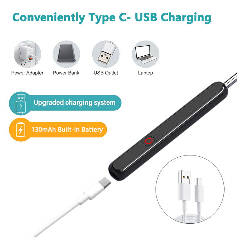 NE3 Wireless Visual Ear Wax Removal Tool with LED Camera.