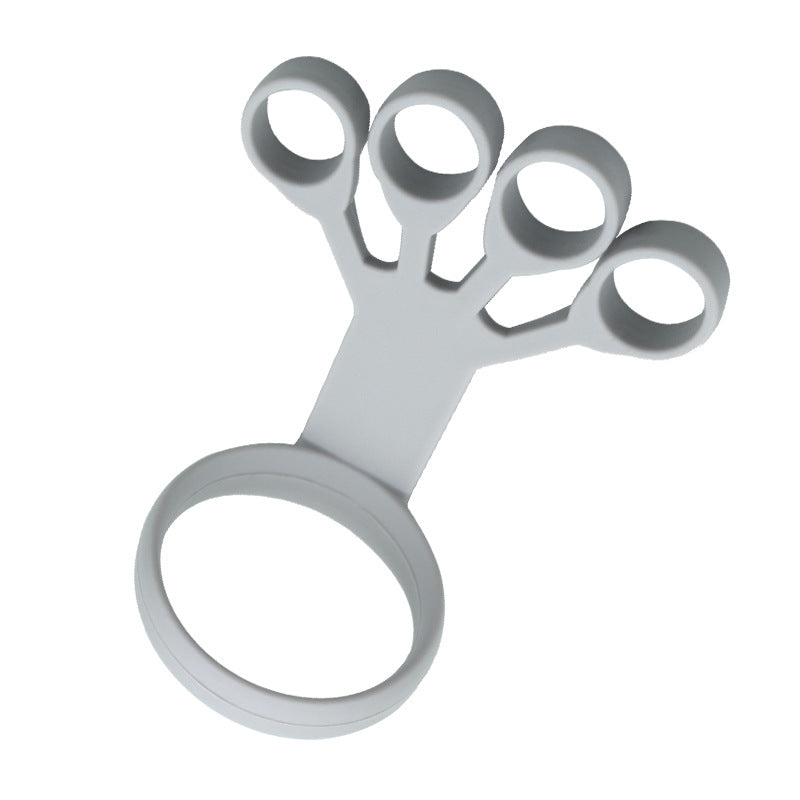 Silicone Finger Stretcher and Hand Grip Strengthening Trainer.
