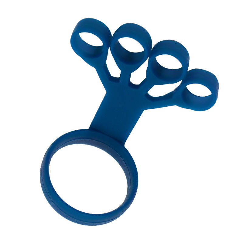 Silicone Finger Stretcher and Hand Grip Strengthening Trainer.