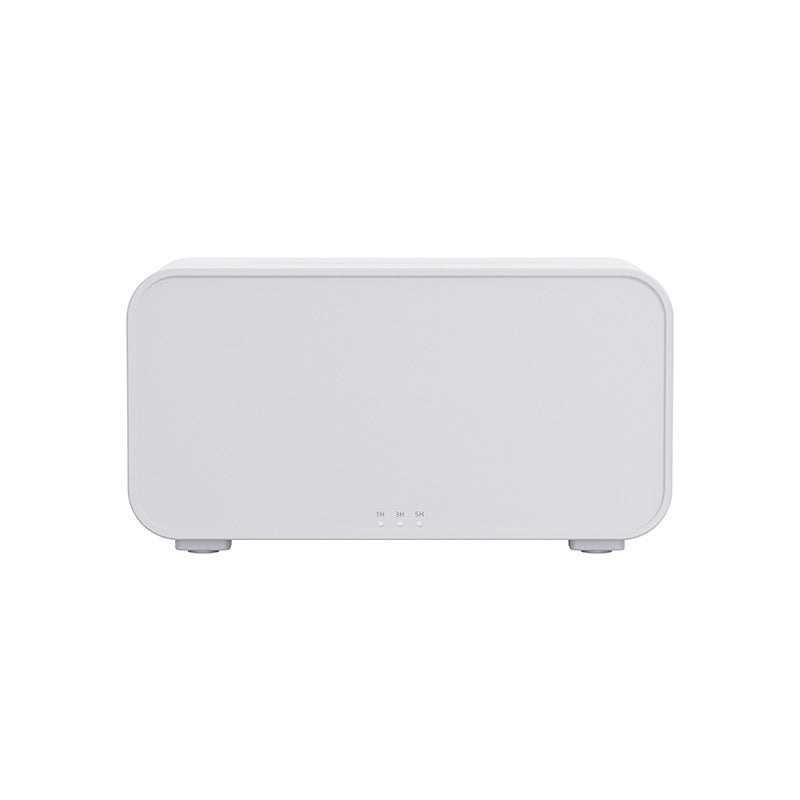 USB Timed Flame Humidifier and Aromatherapy Aroma Diffuser.