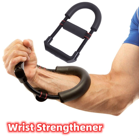Adjustable Forearm and Wrist Strengthener for Hand Grip Training.