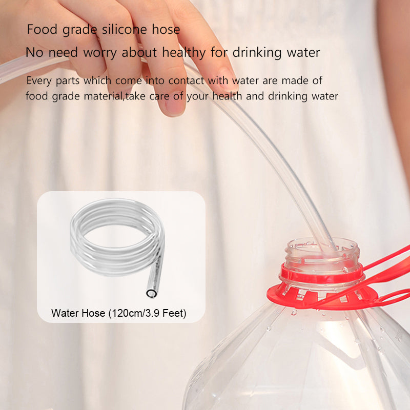 Electric Rechargeable Automatic Desktop Gallon Water Bottle Dispenser.
