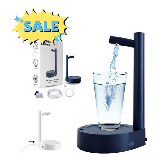 Electric Rechargeable Automatic Desktop Gallon Water Bottle Dispenser.