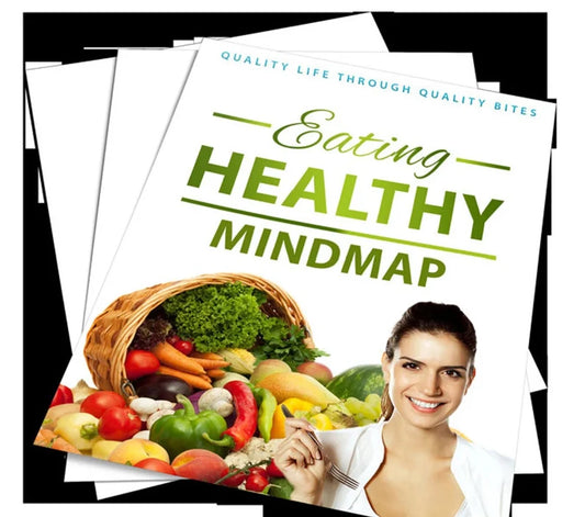 Eating Healthy E-Book & Video Course: PLR/MRR Weight Loss Niche (Digital Download)