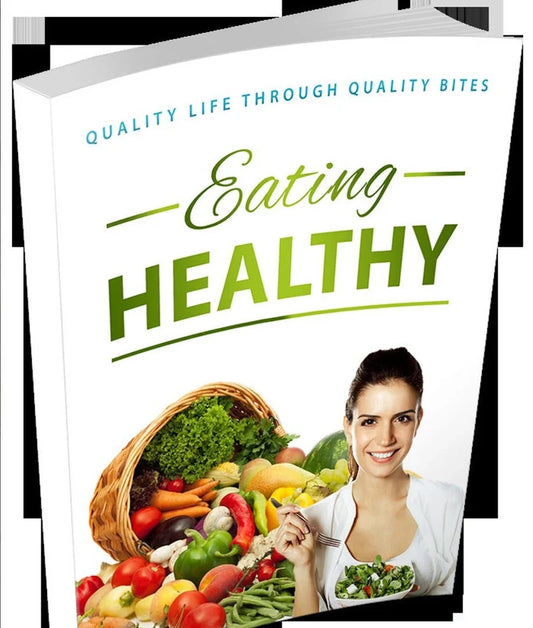 Eating Healthy E-Book & Video Course: PLR/MRR Weight Loss Niche (Digital Download)